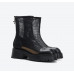 British style mesh Martin boots new breathable thick-soled heightened fried street boots