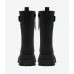 Retro dark knight boots winter new thick-soled short boots mid-calf boots