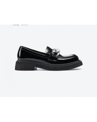 Breathable Mesh Thick Sole Small Leather Shoes Women's New Single Shoes