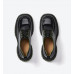 Patent leather shoes all-match muffin thick-soled British style heightened leather shoes