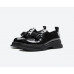 Retro Elegant Bowknot Leather Shoes Women's Spring New Single Shoes