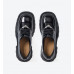 Retro leather British style thick-soled small leather shoes spring new height-increasing shoes all-match platform shoes