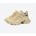 Fleece Thick Sole Apricot Winter Versatile Warm Casual Shoes