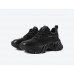 Genuine leather black daddy shoes all-match thick-soled heightened casual sneakers