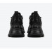 Genuine leather black daddy shoes all-match thick-soled heightened casual sneakers