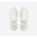 Genuine leather daddy shoes for women with thick sole heightening spring and autumn casual white sports shoes