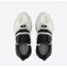 Leather Contrasting Color Thick Sole Versatile Heightening Casual Sneakers