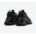 New retro leather black daddy shoes all-match thick-soled height-increasing sneakers