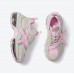 Trendy color matching spring new heightened leather casual sneakers