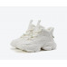 Winter leather plus velvet thick-soled new sports shoes all-match warm cotton shoes